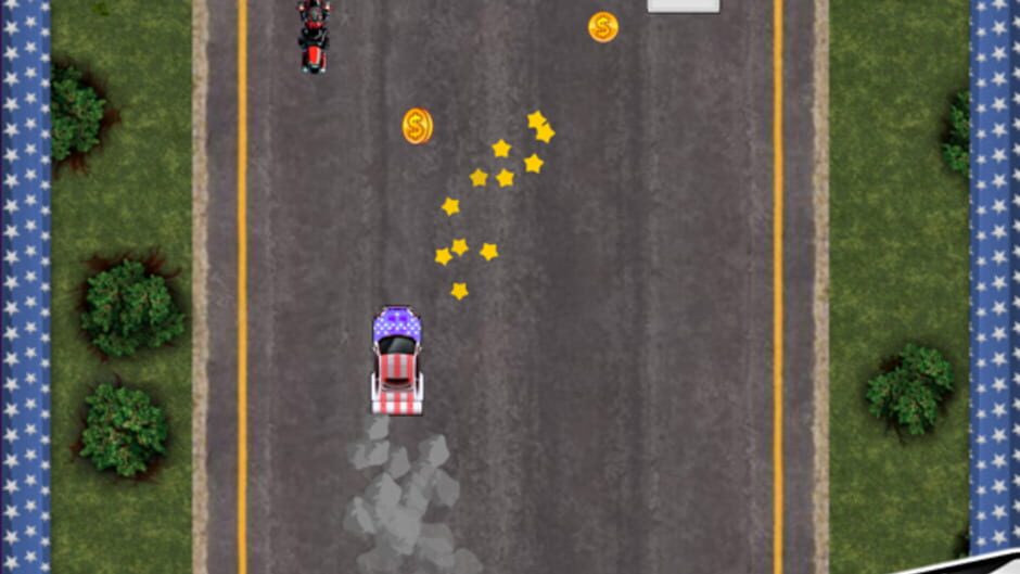 สกรีนช็อตจาก Rally Jump Racer (รูปที่ 2)