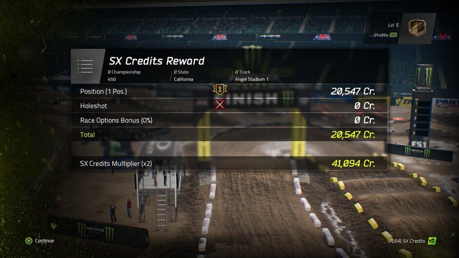 Monster Energy Supercross: Special Edition Screenshot