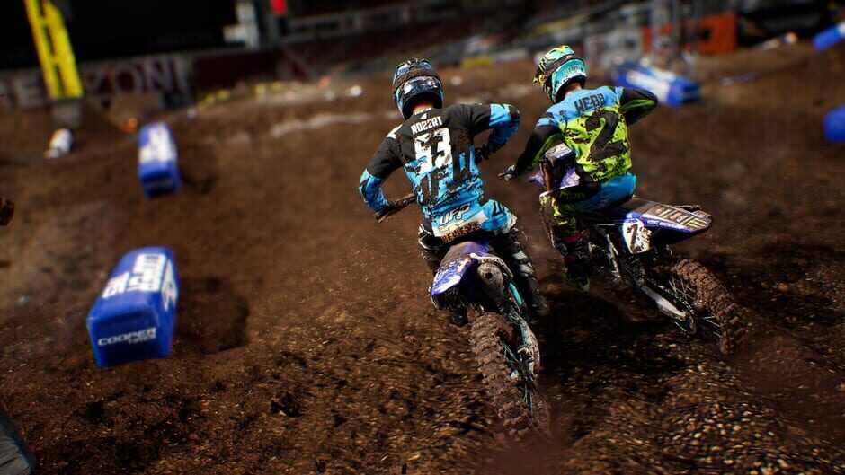 Monster Energy Supercross: Special Edition Screenshot