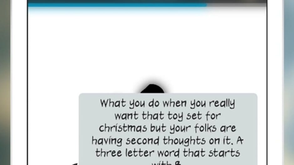 Think screenshot