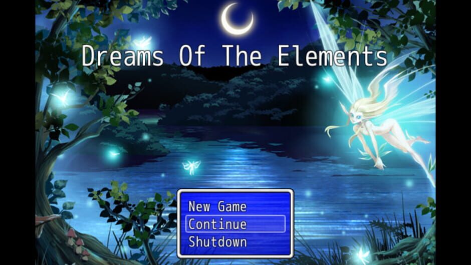 Dreams of the Elements Screenshot