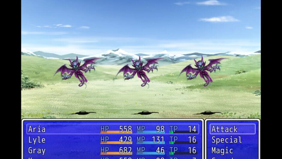 Dreams of the Elements Screenshot