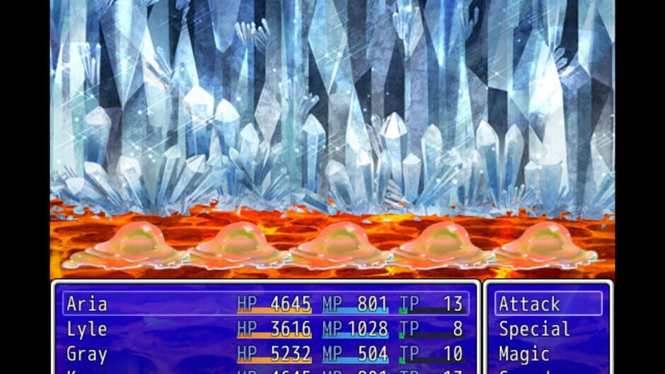 Dreams of the Elements Screenshot