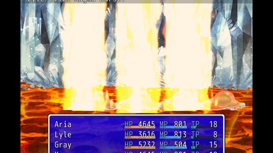 Dreams of the Elements Screenshot