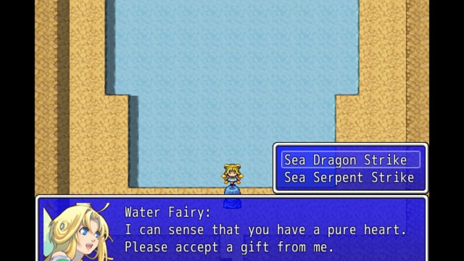 Dreams of the Elements Screenshot