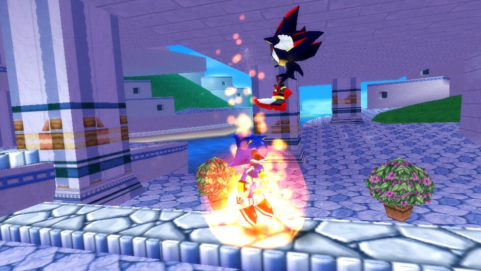 Sonic Rivals 2 screenshot 1