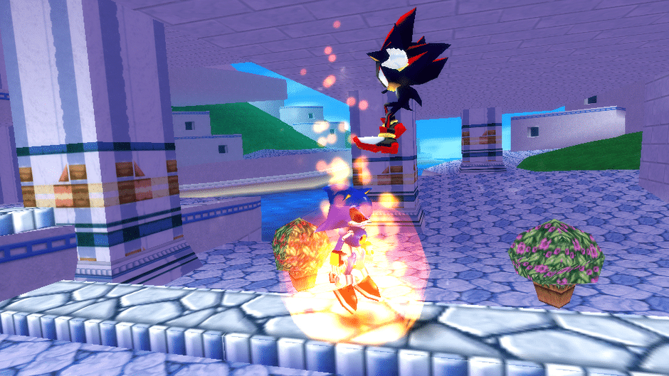 Sonic Rivals 2 Screenshot