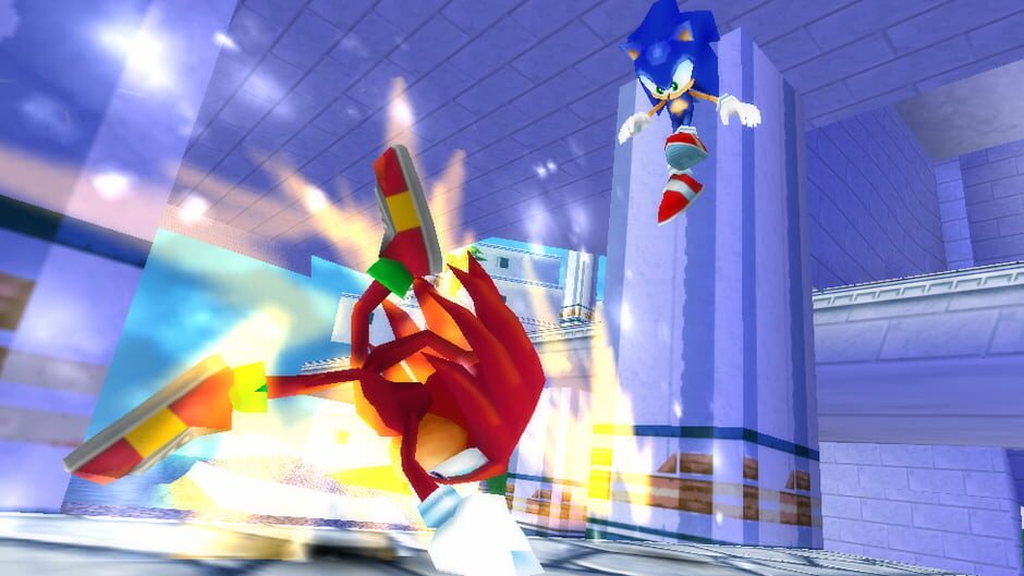 Sonic Rivals 2 screenshot 2