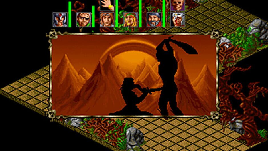 Realms of Arkania: Star Trail Screenshot