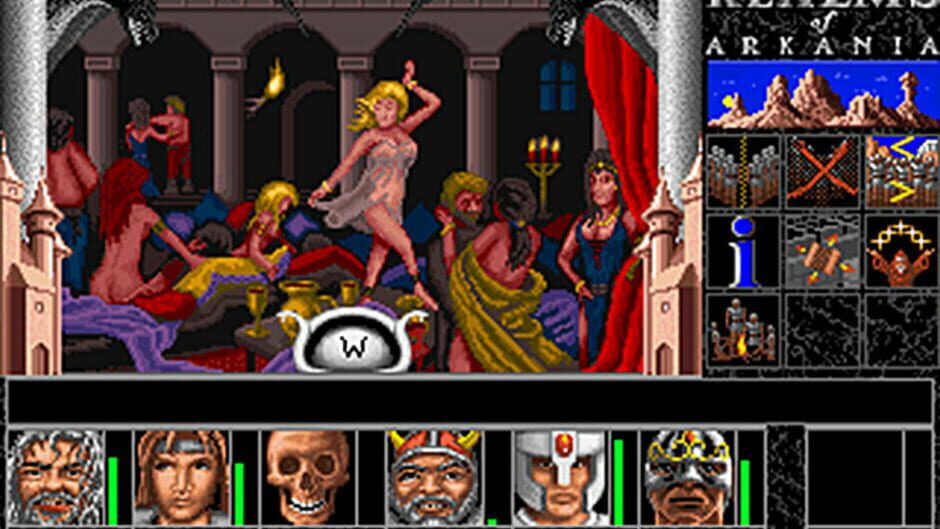 Realms of Arkania: Star Trail Screenshot