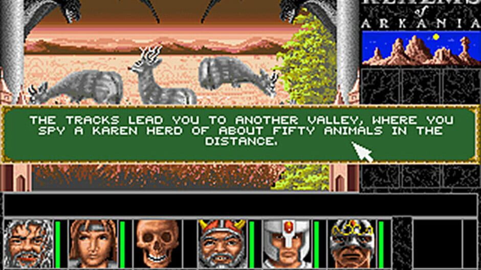 Realms of Arkania: Star Trail Screenshot