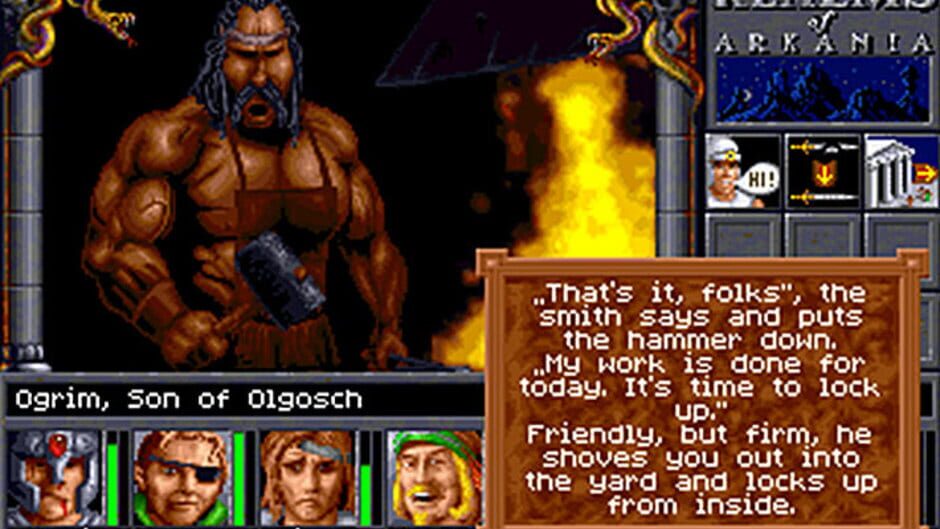 Realms of Arkania: Star Trail Screenshot