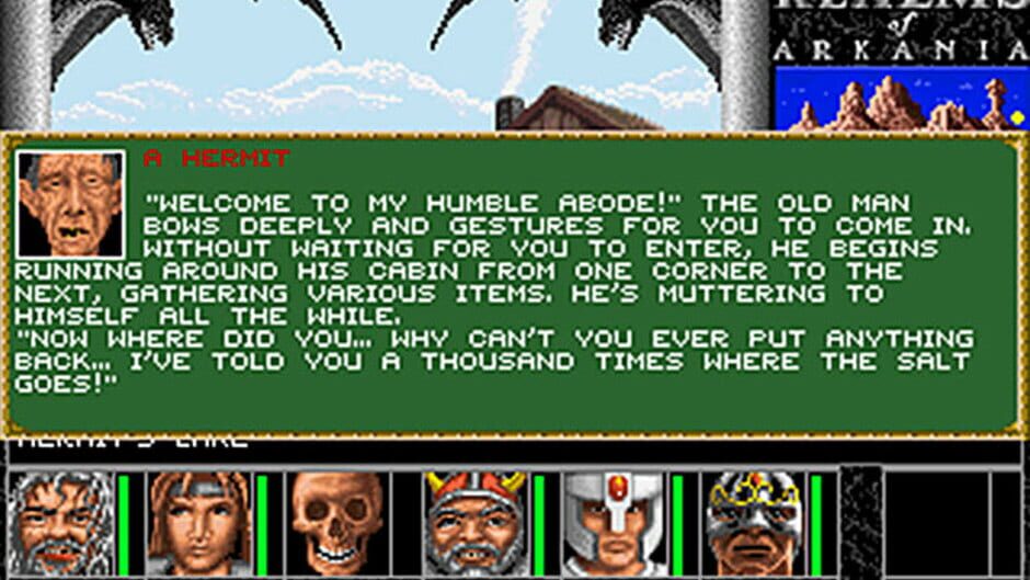 Realms of Arkania: Star Trail Screenshot