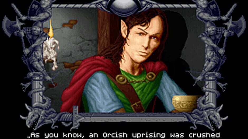 Realms of Arkania: Star Trail Screenshot