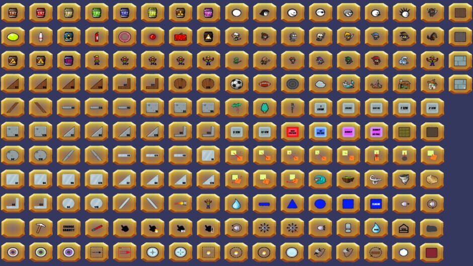 Water Physics Simulation Screenshot