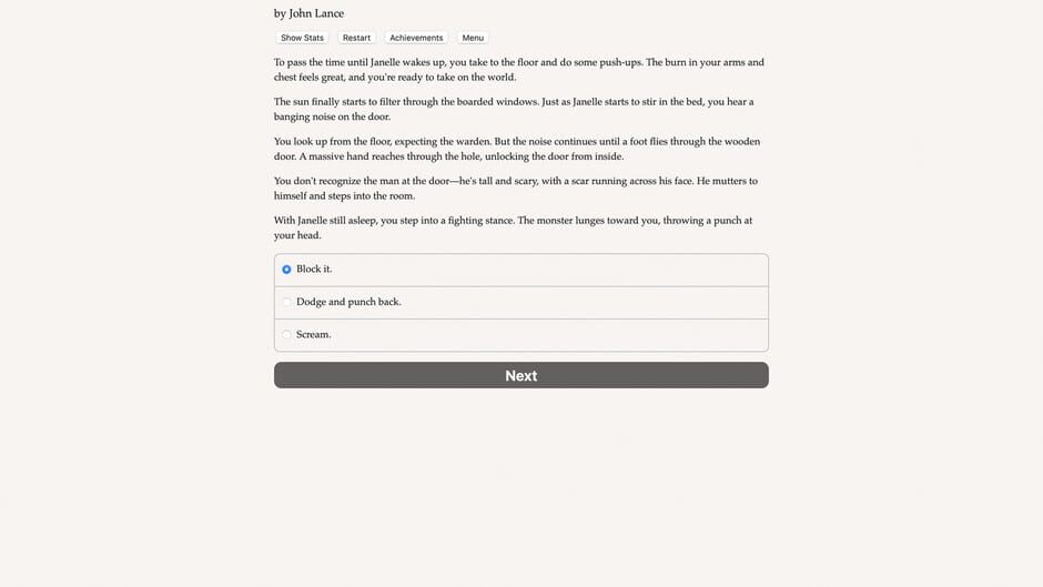 Interstellar Airgap Screenshot