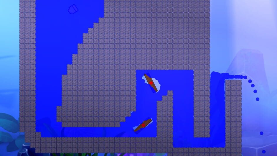 Water Physics Simulation Screenshot