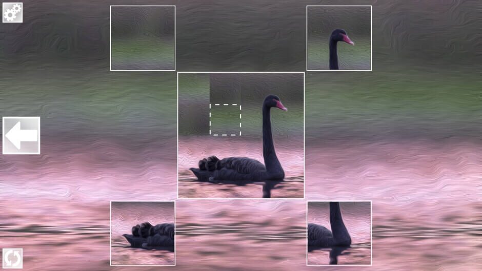 Puzzle Art: Birds Screenshot