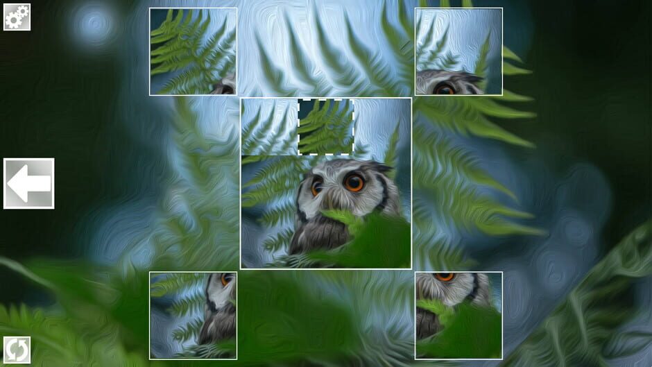 Puzzle Art: Birds Screenshot