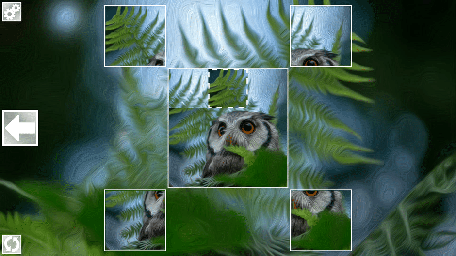 Puzzle Art: Birds Screenshot