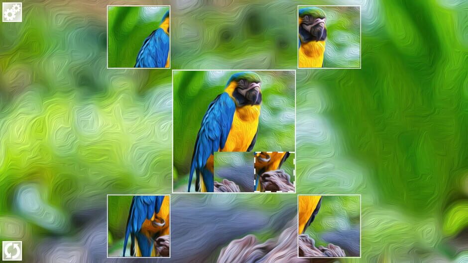 Puzzle Art: Birds Screenshot