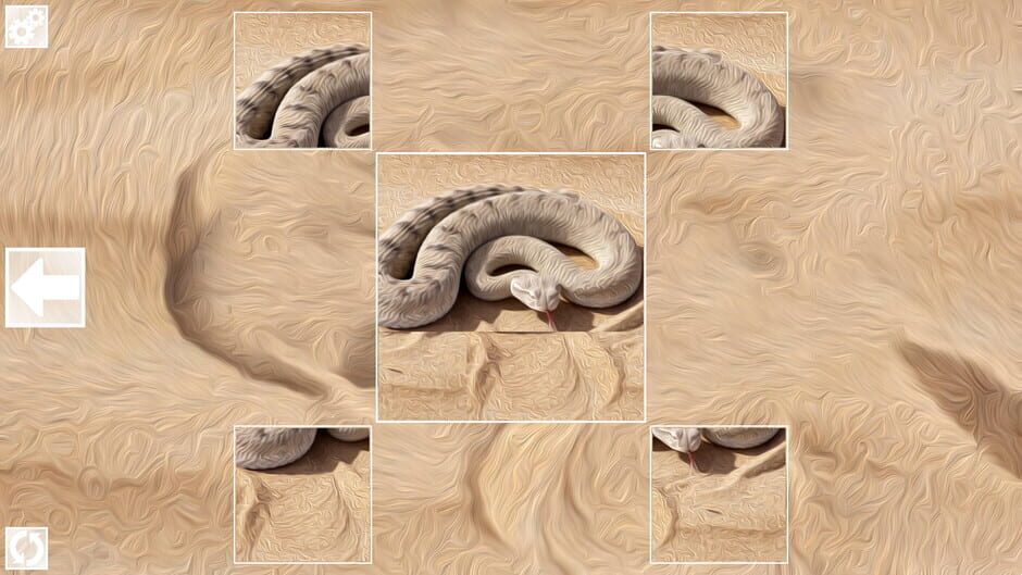 Puzzle Art: Snakes Screenshot