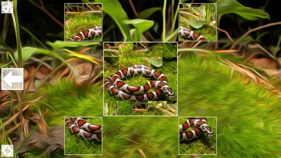 Puzzle Art: Snakes Screenshot