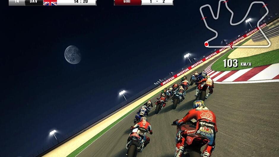 สกรีนช็อตจาก SBK16 Official Mobile Game (รูปที่ 4)