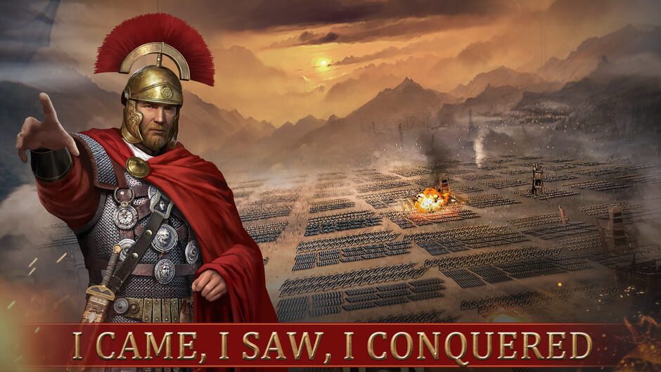 สกรีนช็อตจาก Rome Empire War: Strategy Games (รูปที่ 3)