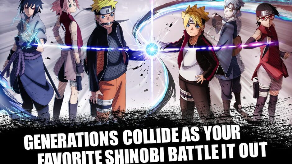 Screenshot Naruto x Boruto: Ninja Tribes