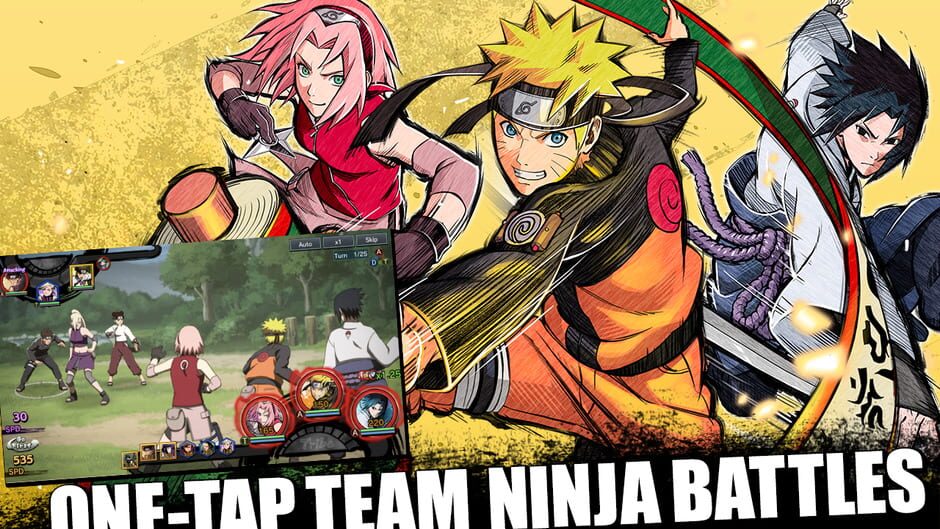 Screenshot Naruto x Boruto: Ninja Tribes