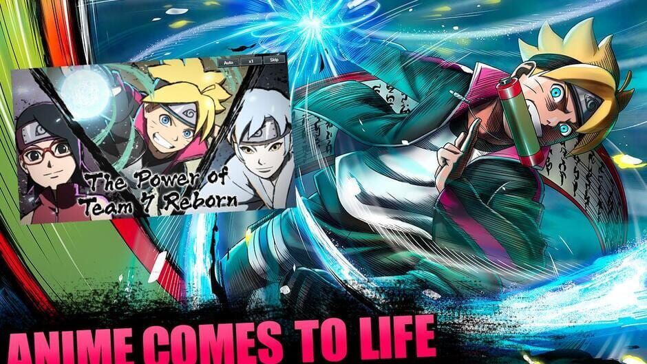 Screenshot Naruto x Boruto: Ninja Tribes