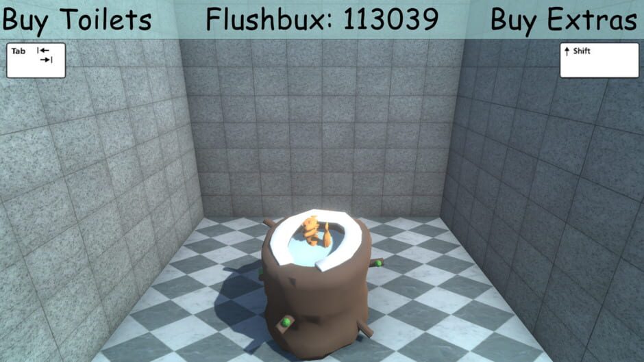 Toilet Flushing Simulator Screenshot