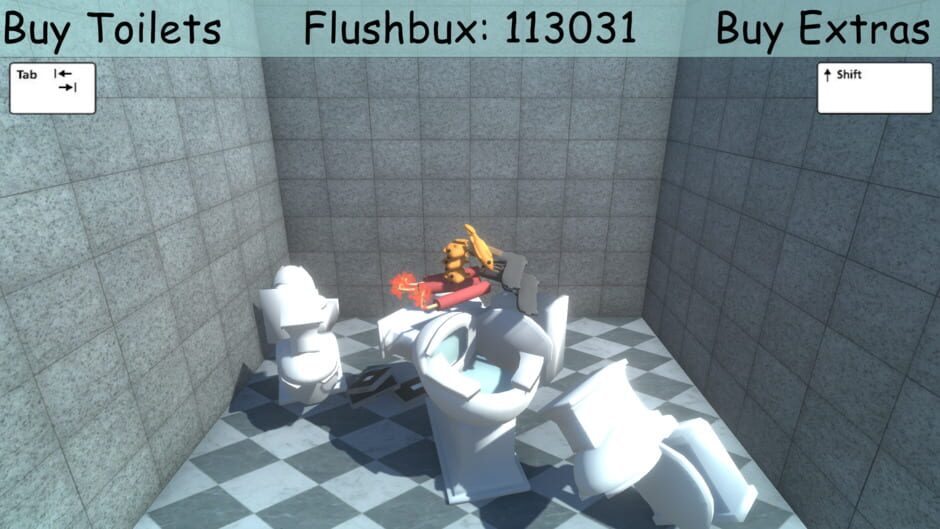 Toilet Flushing Simulator Screenshot