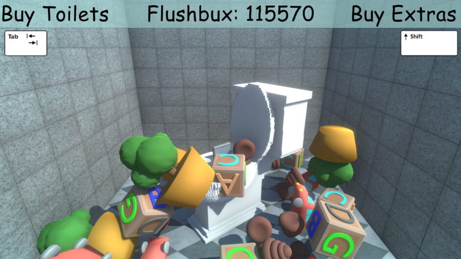 Toilet Flushing Simulator Screenshot