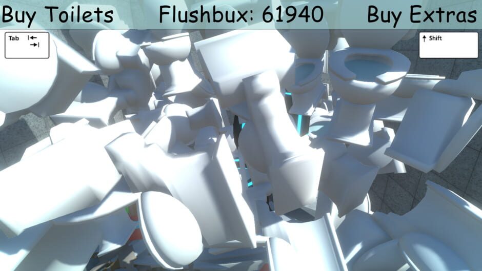 Toilet Flushing Simulator Screenshot