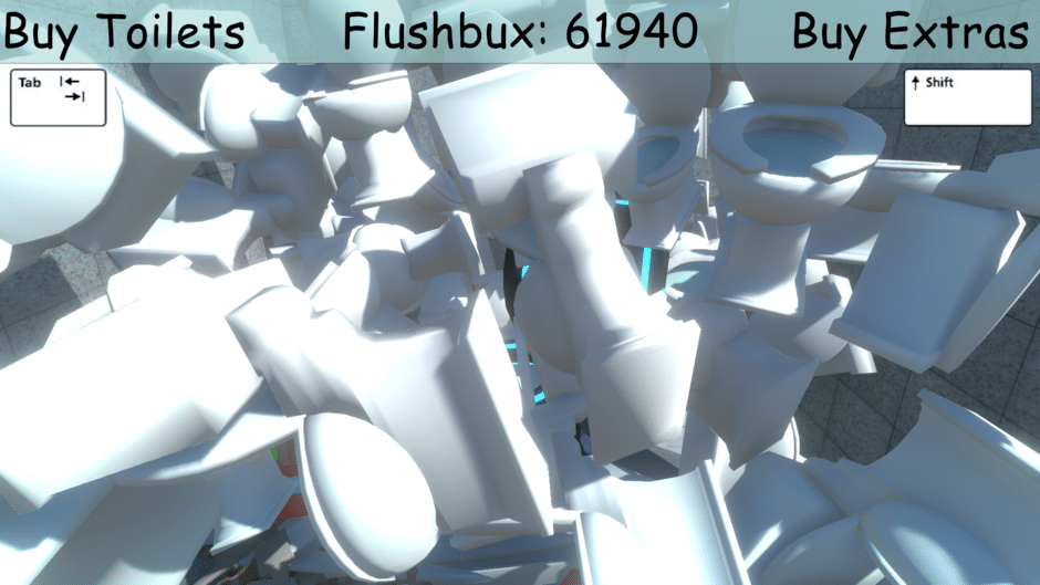 Toilet Flushing Simulator Screenshot