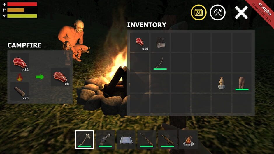 Survival Simulator screenshot