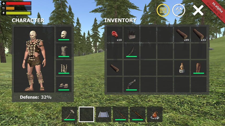 Survival Simulator screenshot