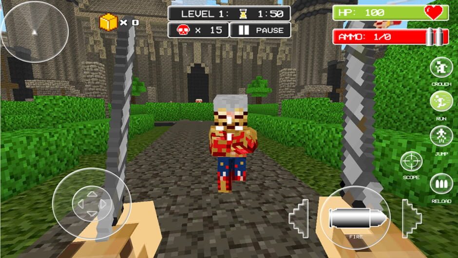 Titan Attack: Wall Defense FPS screenshot