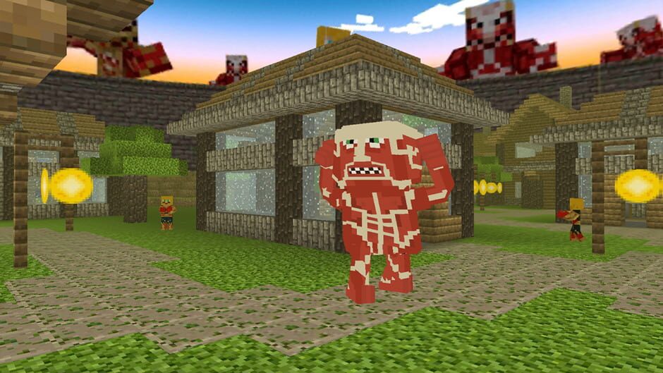 Titan Attack: Wall Defense FPS screenshot