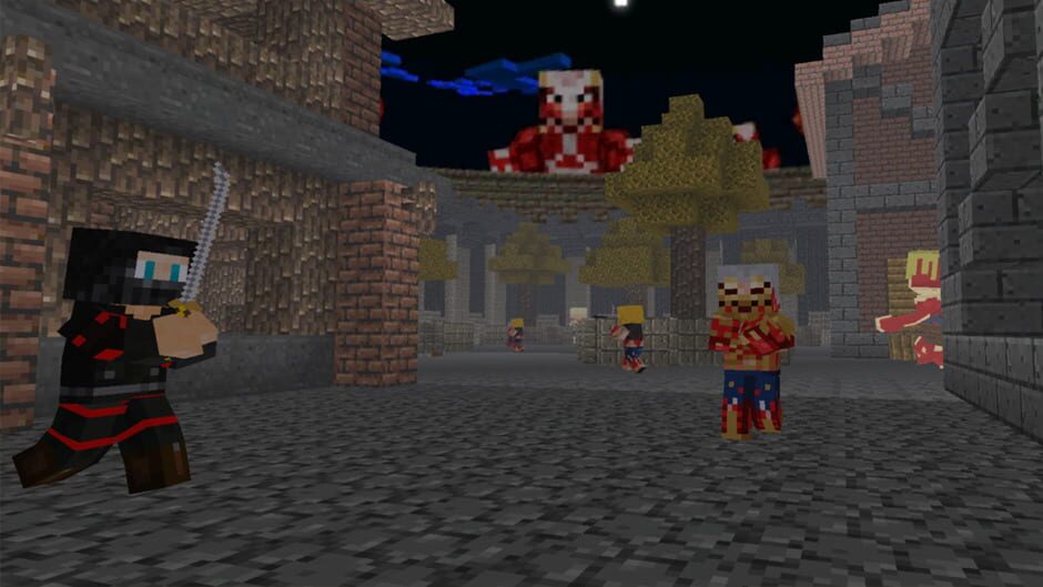 Titan Attack: Wall Defense FPS screenshot