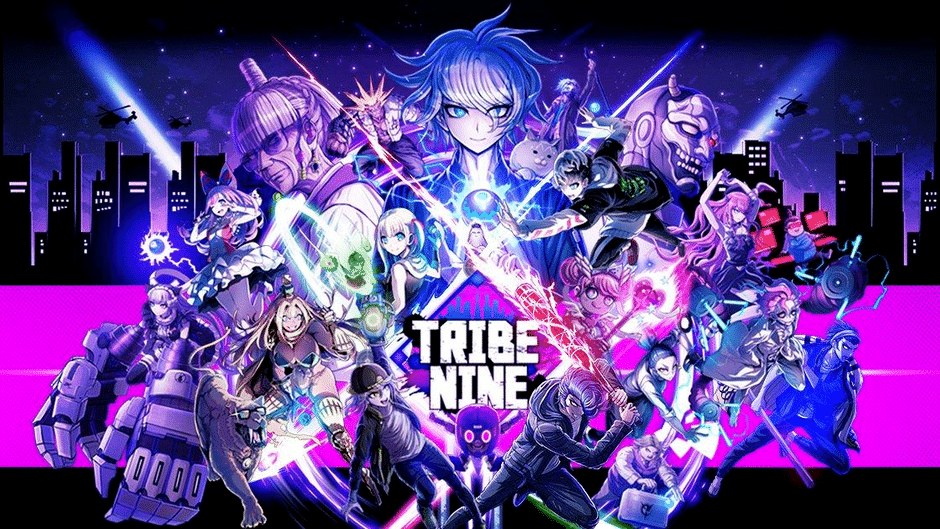 Tribe Nine Screenshot
