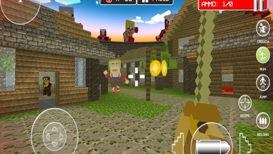 Titan Attack: Wall Defense FPS screenshot