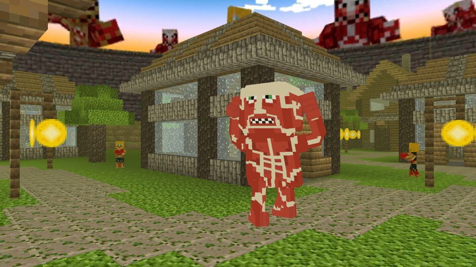Titan Attack: Wall Defense FPS screenshot