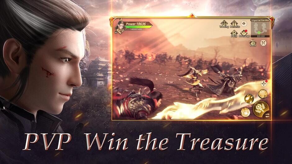 The Elder Fight screenshot