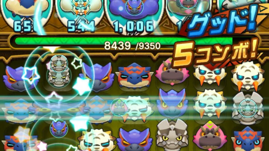 สกรีนช็อตจาก Otomon Drop: Monster Hunter Stories (รูปที่ 12)