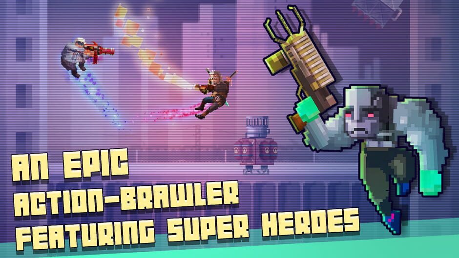 สกรีนช็อตจาก Super Hero Fight Club (รูปที่ 2)