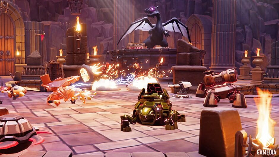 Screenshot Spider Tanks