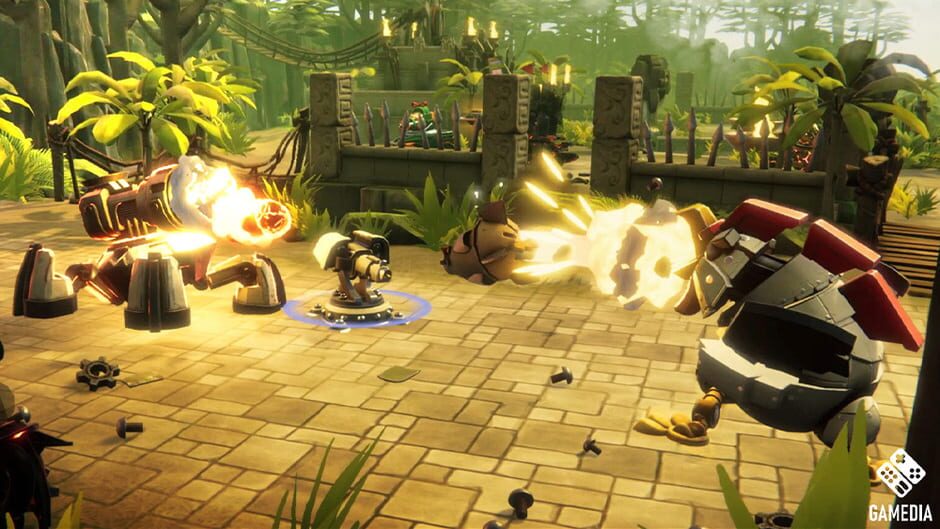 Screenshot Spider Tanks